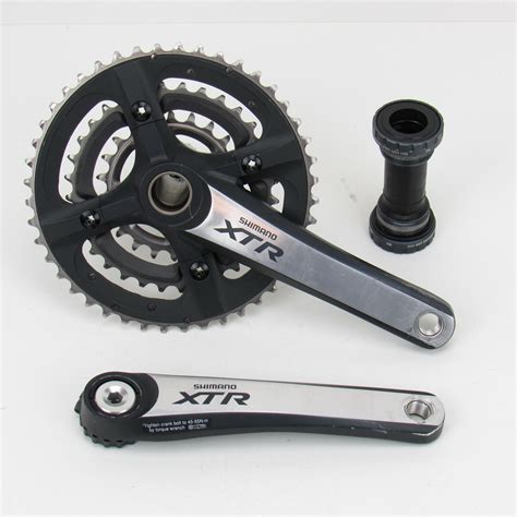 Shimano Xtr Fc M970 Crank Set 3x9 Speed 175mm Hollowtech Iiのebay公認海外