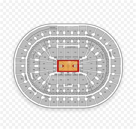 Portland Trail Blazers Interactive Seating Chart Trinity Moda Center