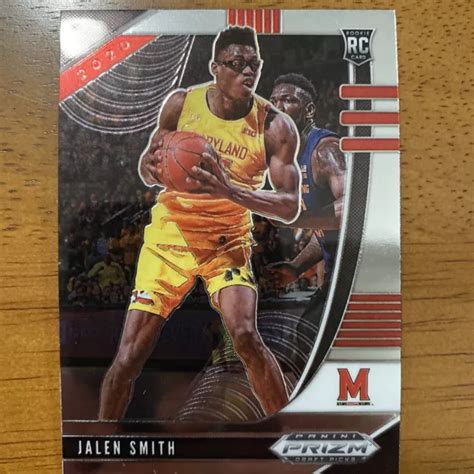 2020 PANINI PRIZM Draft Picks 70 Jalen Smith Rookie Card Suns RC EUR 1