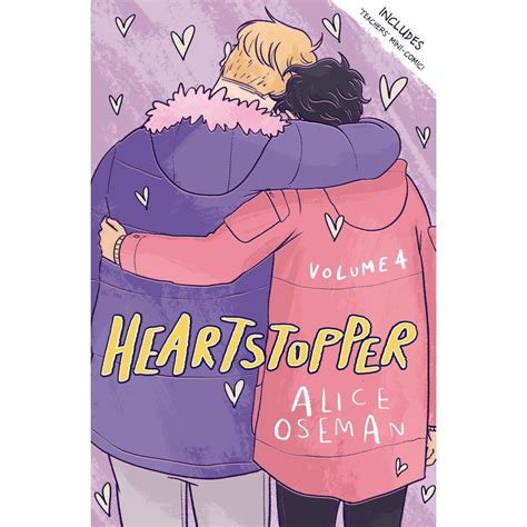 Heartstopper Volume Four By Alice Oseman Big W