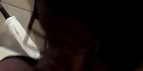 Rare Real African Punker Babe Loves The Idea Of White Hot Cock In Her Black Juicy Pussy And