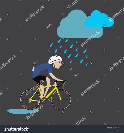 Riding Bicycle Rain: Over 435 Royalty-Free Licensable Stock