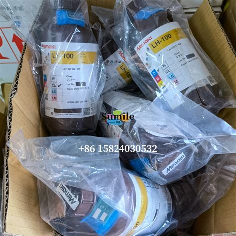 Original Mimaki Lh 100 1000ml 1l Uv Ink Use For Ujv55 320 Ujv500 160