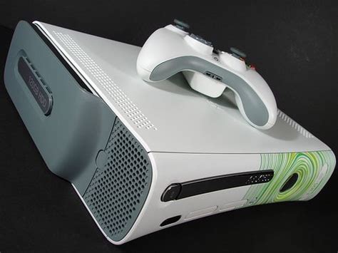 Xbox 360 White Elite With E3 Faceplate Get The Most Popular Video