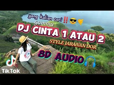 Dj Bukan Cinta 1 Atau 2 8D AUDIO Style Keroncong Banyuwangi X