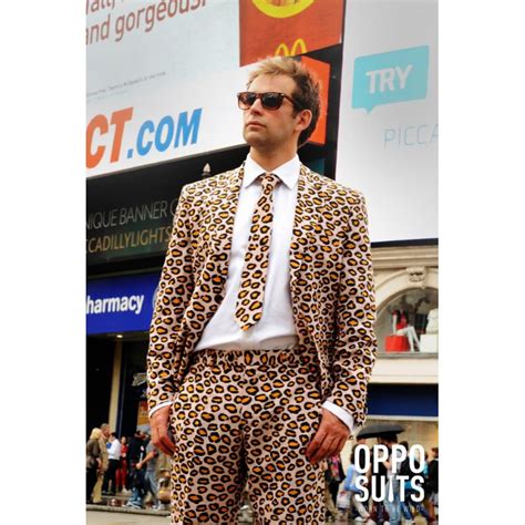 Traje De Leopardo Para Hombre Mercadisfraces