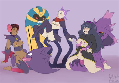 Commission Ghouls And Gals By WitchOfAvalon Hentai Foundry