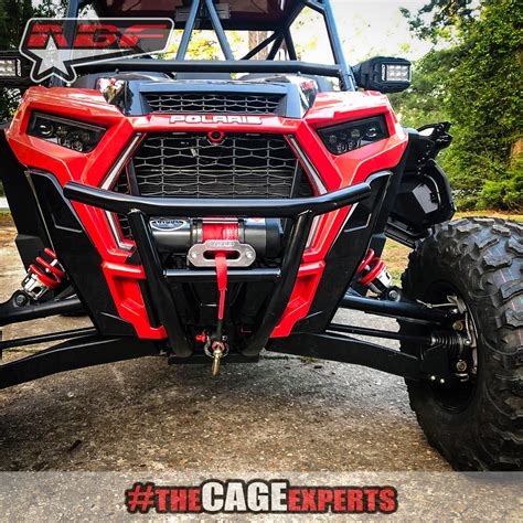 Polaris Rzr Xp 1000 Winch Front Bumper Abf Fabrication