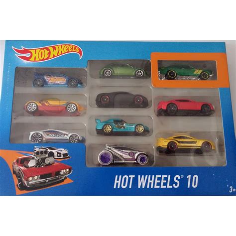 Carrinhos Hot Wheels Hw Pacote Carros Submarino