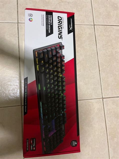 HyperX Alloy Origins Red Switches, Computers & Tech, Parts ...