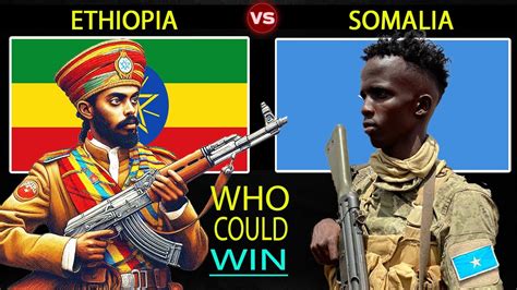 Ethiopia Vs Somalia Military Power Comparison 2024 Who Would Win