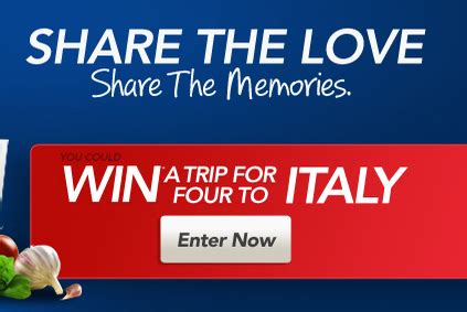 Barilla Share The Love Contest — Deals from SaveaLoonie!