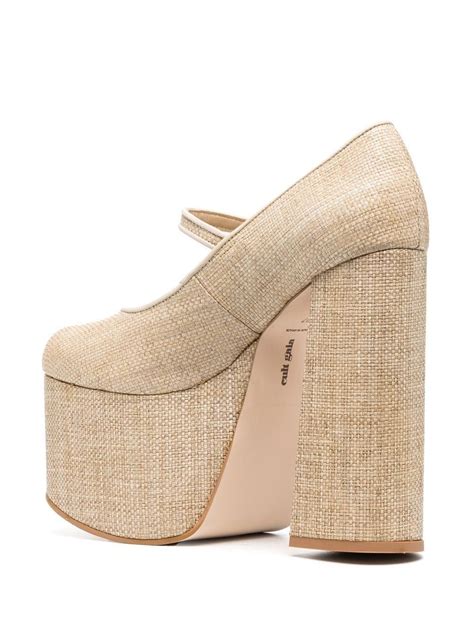 Cult Gaia Angelou Mm Platform Pumps Farfetch