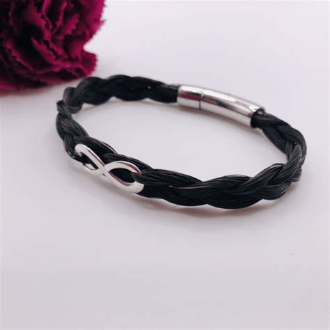 Bracelet Infini Diarado Argent Acier Inoxydable By Maudi