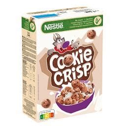 Cookie Crisp C R Ales Go T Biscuit P Pites Saveur Chocolat Nestl