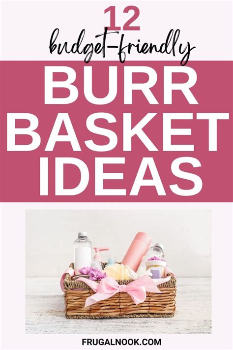 The Perfect Burr Basket 12 Thoughtful Inexpensive T Ideas