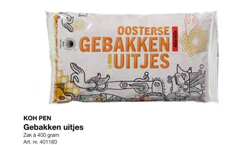 Koh Pen Gebakken Uitjes G Aanbieding Bij Bidfood