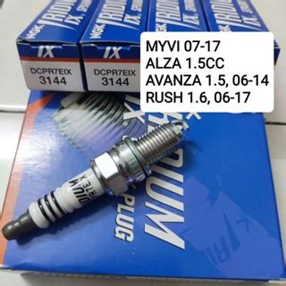 Original Masuma Dcpr Eix Spark Plug Ngk Iridium Alza Myvi Icon Swift