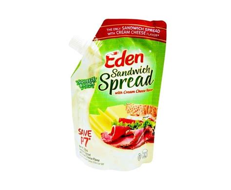 Eden Sandwich Spread with Cream Cheese Flavor 220mL