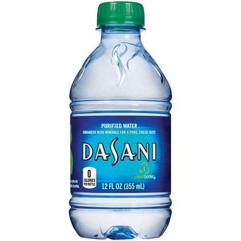 Dasani Purified Water 12 Fl Oz