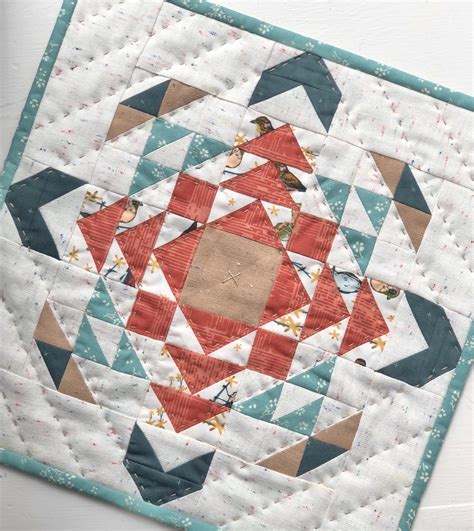 Barton Cottage Mini Quilt Pattern Sara Lucille Handmade