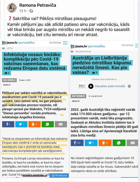 ER on Twitter Tendence valstīs ar augstu vakcinācijas Pfizer