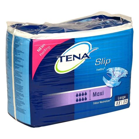 TENA SLIP maxi L 22 Stück online bestellen medpex Versandapotheke