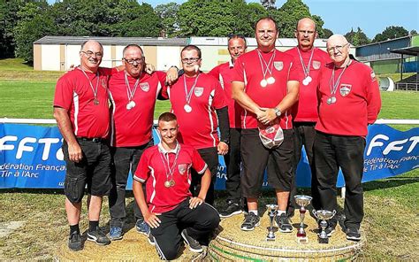 Archers Quatre titres de champion du Finistère Le Télégramme