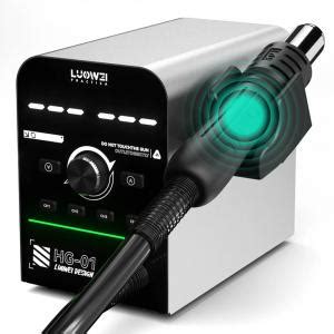 Luowei HG W Intelligent Digital Hot Air Gun BGA Desoldering Rework Station Martview