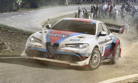 Alfa Romeo Giulia Rally Car Rendering | Alfa Romeo Giulia Forum