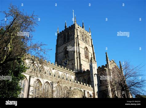 St Marys In The Lace Market The Church Of St Mary The Virgin