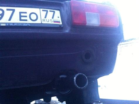 Прямоточная банка ВАЗ 2105/07 — Lada 21053, 1,5 л, 2003 года | тюнинг ...