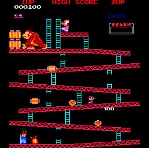 Donkey Kong Shelves