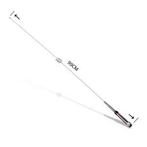 آنتن بیسیم خودرویی ناگویا NL-770H ( دوآل) دو بانده VHF UHF