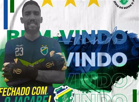 Altos anuncia a contratação de um novo goleiro Portal de Olho