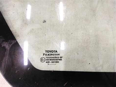 43r001583 43r-001583 Rear Right passenger side corner quarter win ...