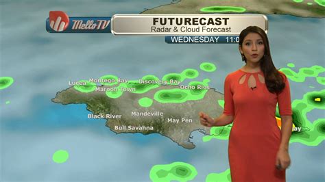 Jamaica Annual Weather Chart