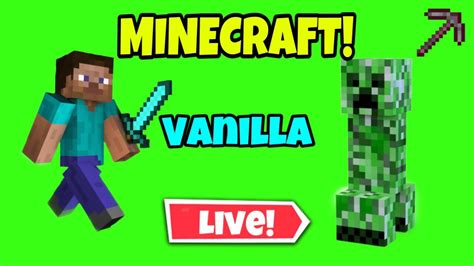 MINECRAFT LIVE ITA VANILLA 1 16 YouTube