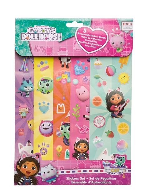 Gabby's Dollhouse Gabby's Dollhouse Sticker Set - Tegne & Hobbyartikler ...