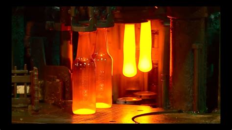 Glass Bottle Manufacturing Youtube