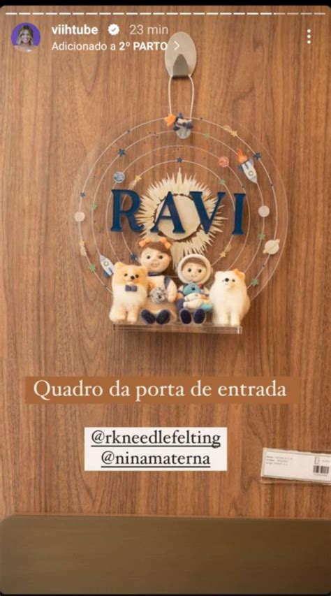 Viih Tube Mostra Decora O De Seu Quarto E De Ravi Na Maternidade