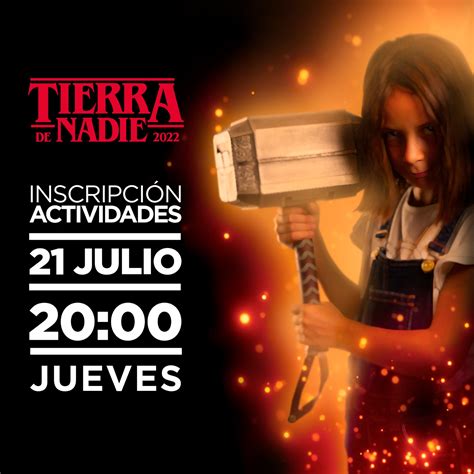 Tierra de Nadie (@Jornadas_TdN) / Twitter