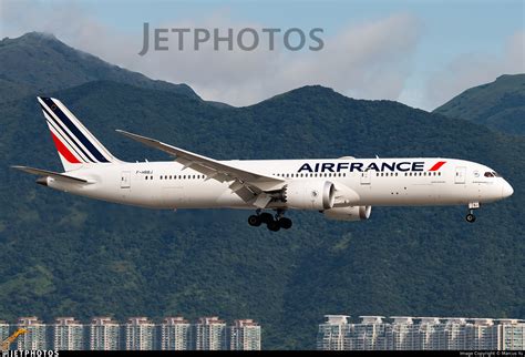 F HRBJ Boeing 787 9 Dreamliner Air France Marcus Yu JetPhotos