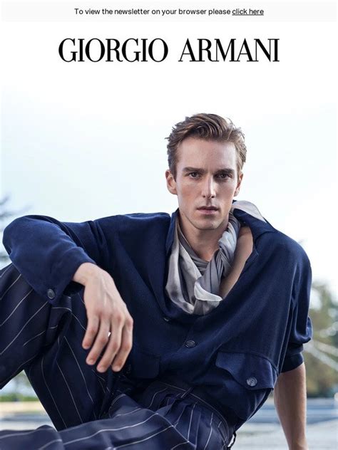 Giorgio Armani The Spring Summer 2024 Collection Milled