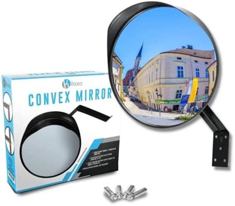 Kiloxa Safety Traffic Mirror Acrylic Mirror Concave Convex Mirror