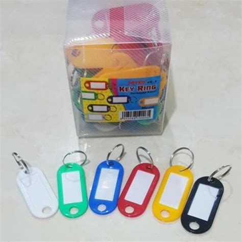 Bakal Laku Gantungan Kunci Set 50 Pcs Joyko KR 9 Key Ring 50 Pcs