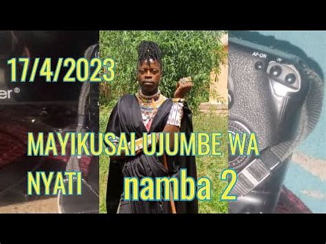 Mayikusai Ujumbe Wa Nyati Youtube