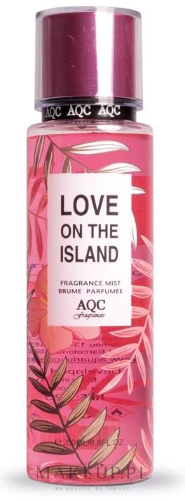 Aqc Fragrances Love On The Island Body Mist Perfumowana Mgiełka Do