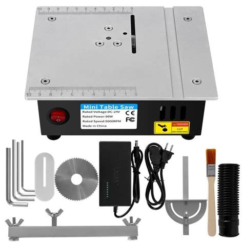 Mini scie sur tableDIYOutil de découpe de modèle PCBLame de 63 mm