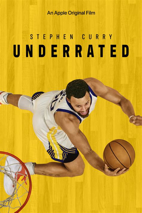 Stephen Curry: Underrated Movie Poster - IMP Awards